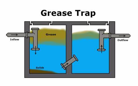 How a Grease Trap Works